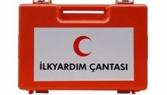 İLKYARDIM ÇANTASI TURUNCU