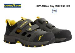 GOODYEAR GY11-100 Air Grey ESD HRO S1PL İŞ AYAKKABISI