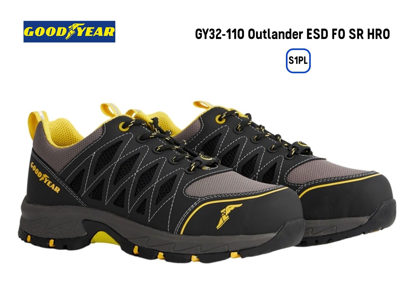 GOODYEAR GY32-110 Outlander ESD HRO S1PL İŞ AYAKKABISI