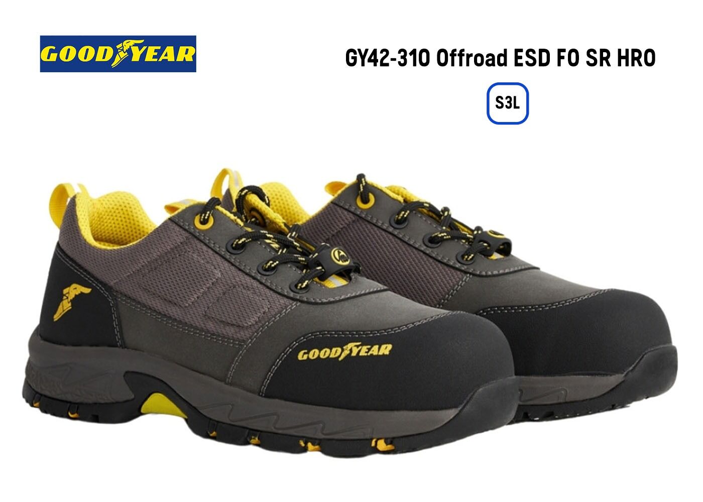 GOODYEAR GY42-310 Offroad ESD HRO S3L İŞ AYAKKABISI