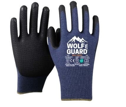 WOLFGUARD WG-76601 İŞ ELDİVENİ DOTLU