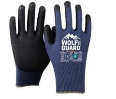 WOLFGUARD WG-76601 İŞ ELDİVENİ DOTLU