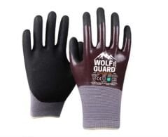 WOLFGUARD WG-67505 ISLAK VE YAĞLI ORTAM İŞ ELDİVENİ