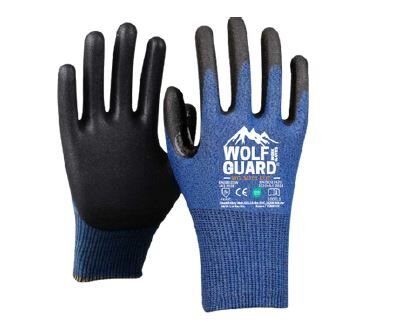 WOLFGUARD WG-34701 C KESİLME DİRENÇLİ ELDİVEN