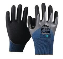 WOLFGUARD WG-34503 C KESİLME DİRENÇLİ ISLAK VE YAĞLI ORTAM ELDİVENİ