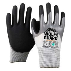 WOLFGUARD WG-68503 OİL YAĞLI VE ISLAK ORTAM ELDİVENİ 3/4 KAPLI
