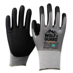 WOLFGUARD WG- 68505 OİL YAĞLI VE ISLAK ORTAM ELDİVENİ TAM KAPLI