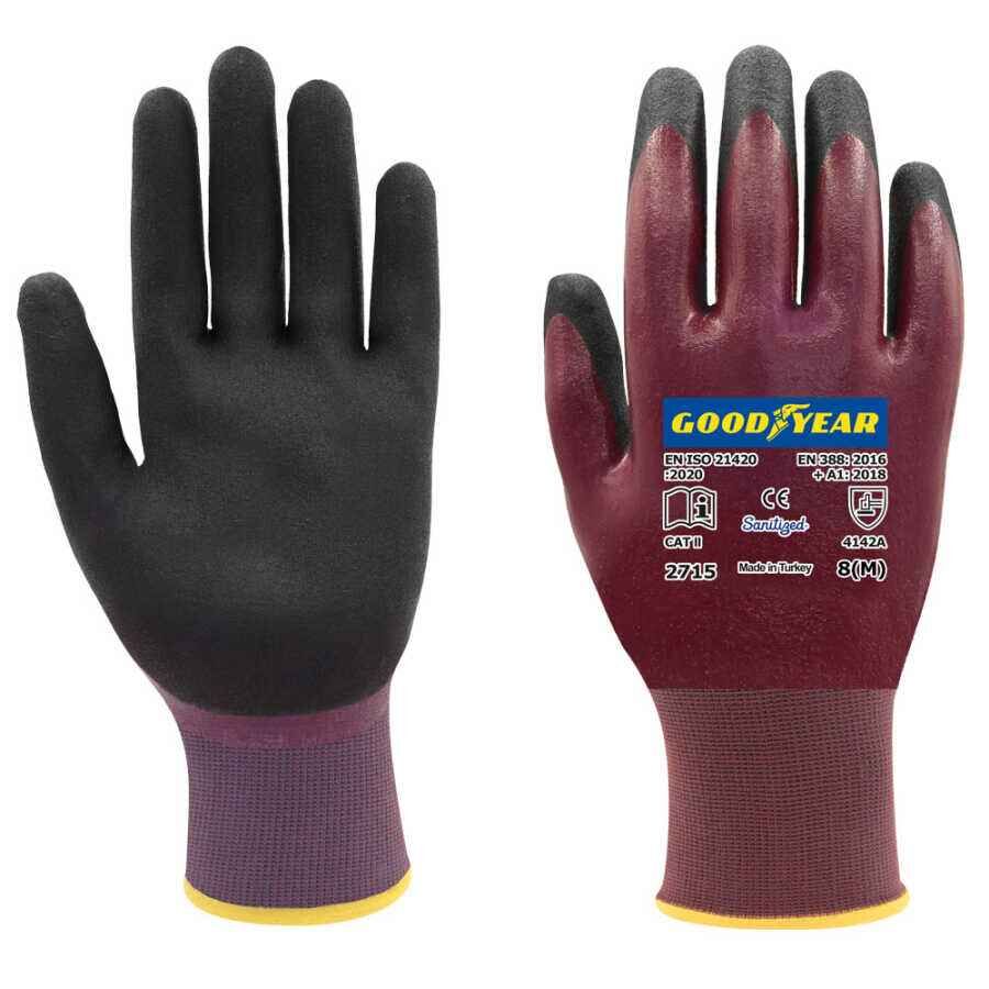GOODYEAR 45-525 (2715)  İŞ ELDİVENİ