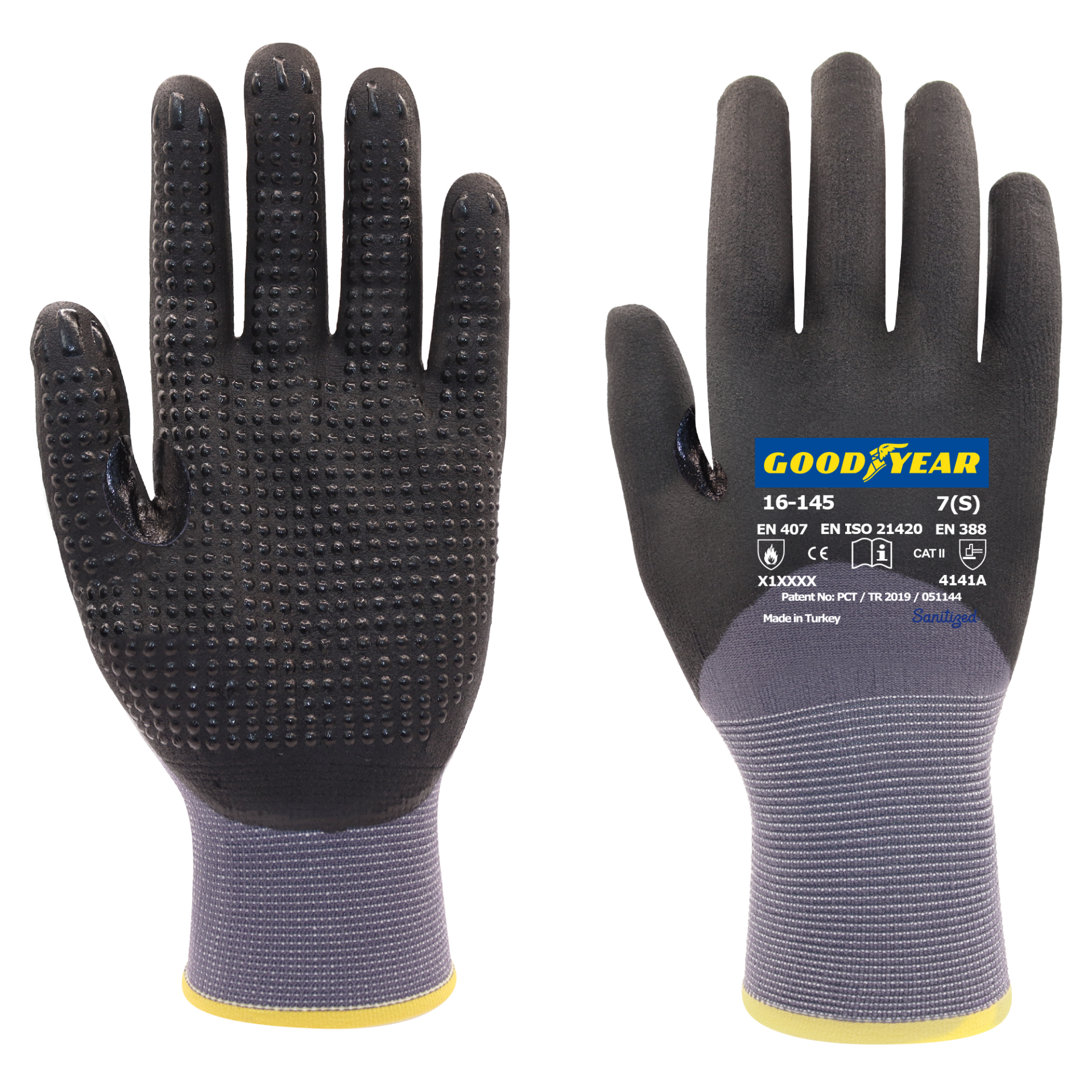 GOODYEAR 16-145 (1818) 3/4 KAPLI İŞ ELDİVENİ